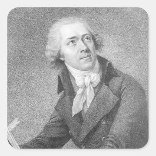 Leopold Kozeluch Square Sticker