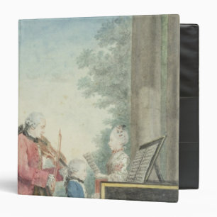 Leopold Mozart  and his Children Wolfgang Binder