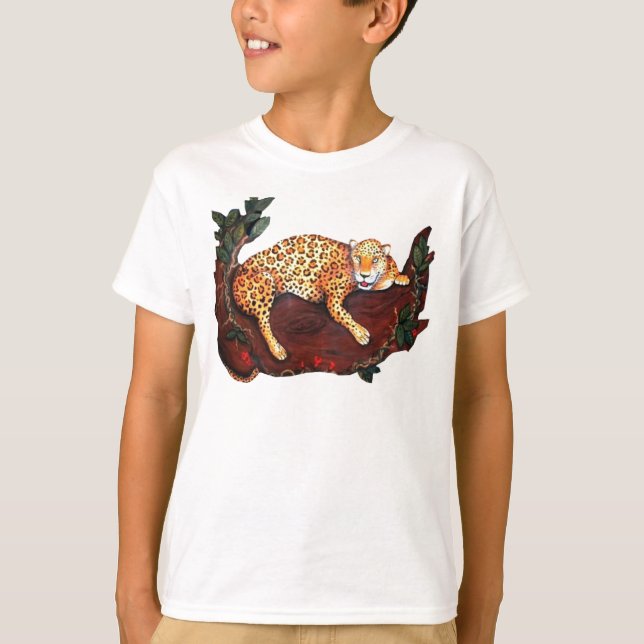 Leopold  the Leopard T-Shirt (Front)