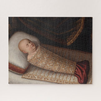 Leopoldo de’ Medici in swaddling, Ligozzi Jigsaw Puzzle