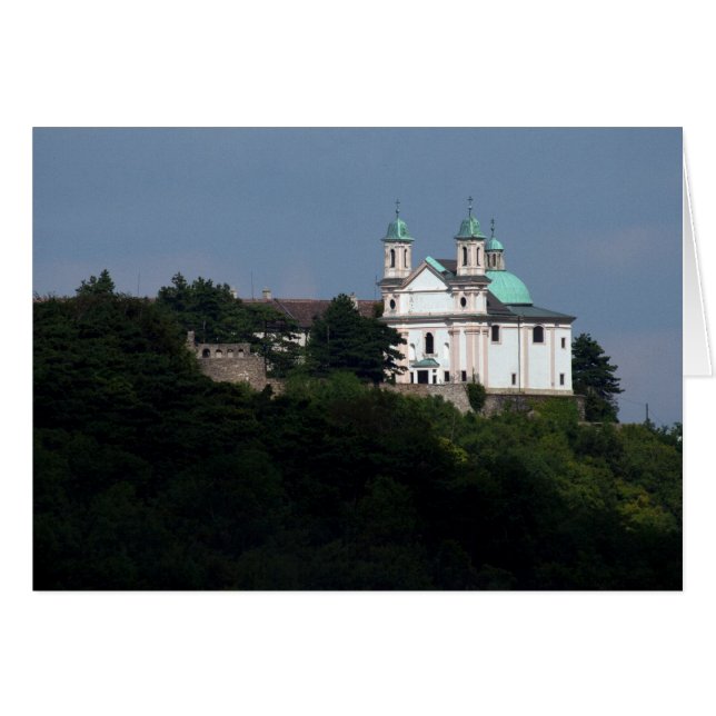 Leopoldsberg, Vienna Austria (Front Horizontal)