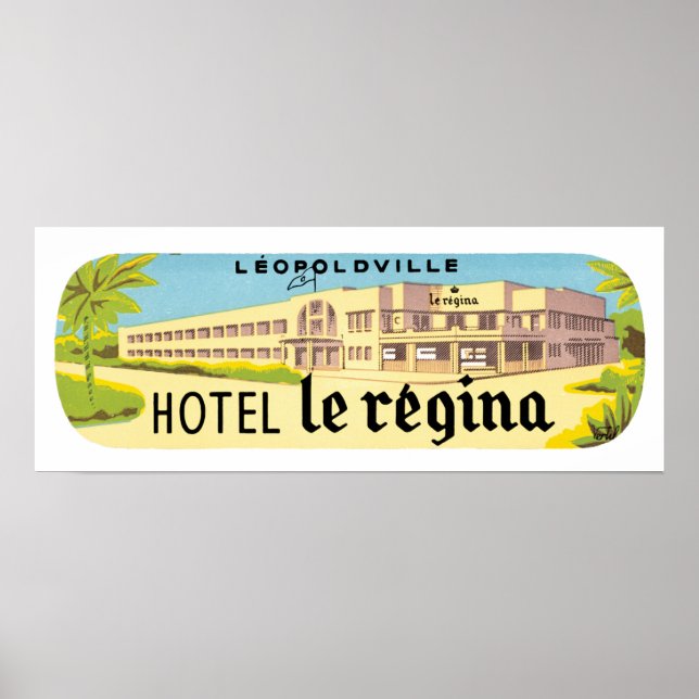 Leopoldville Hotel Le Regina Poster (Front)