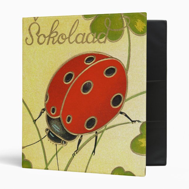 Lepatriinu/Ladybug Binder (Front/Inside)
