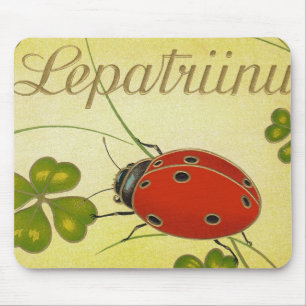 Lepatriinu Ladybug Mouse Pad