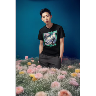 L'épée du destin : une T-shirt épique manga