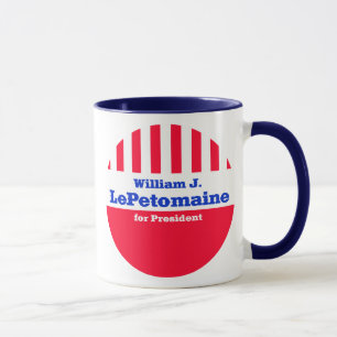 LePetomaine for President mug