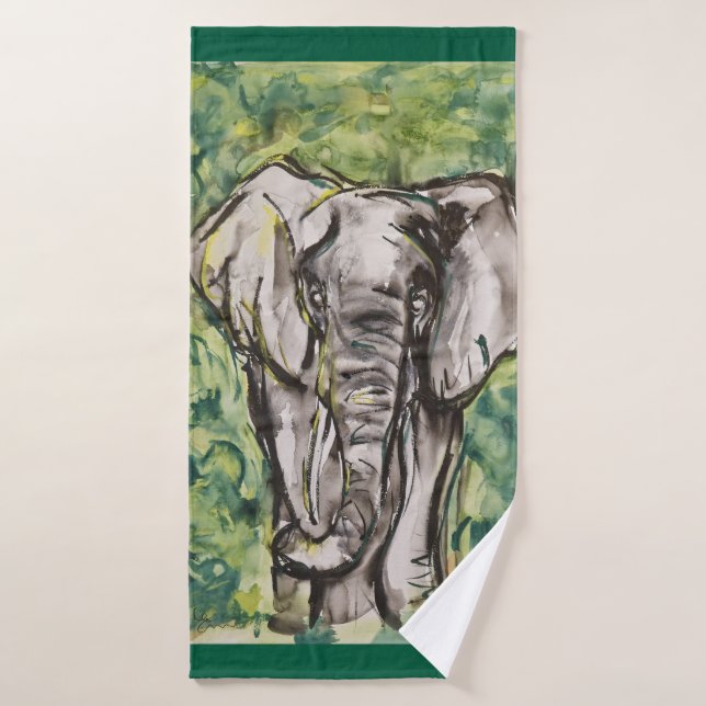 Léphélant (Serviette de bain)