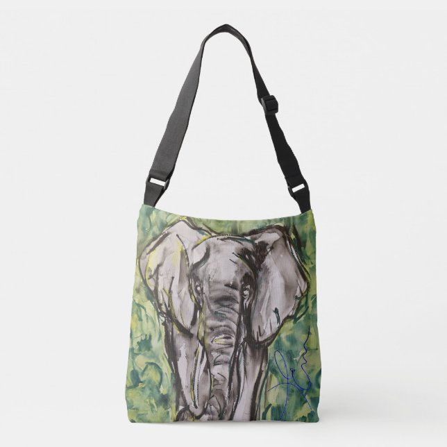 Lephelus Crossbody Bag (Front)