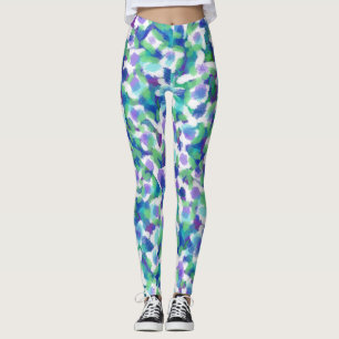 LEPOARD COLOR DOTS LEGGINGS