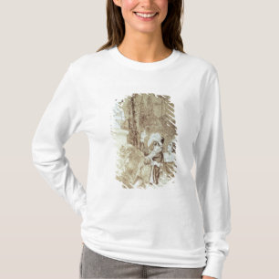 Leporello serenading Elvira in guise Giovanni T-Shirt