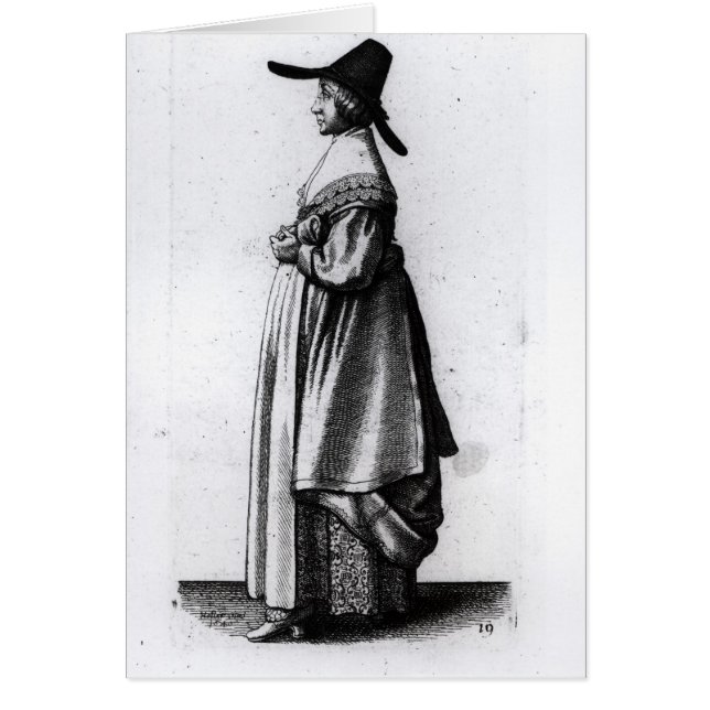 L'épouse du négociant, 1640 (Devant)