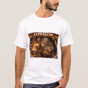 Leppaludi Icelandic Yule Lad T-Shirt