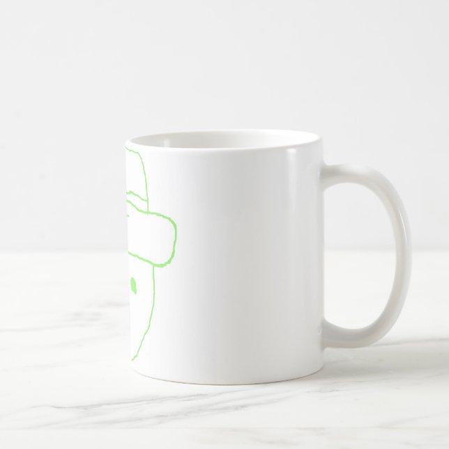 Leprechaun Amateur Sketch Coffee Mug (Right)