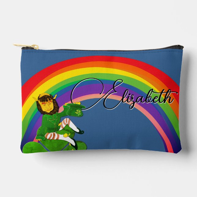 Leprechaun Arc en ciel Imprimer Couper le sac à co (Recto)