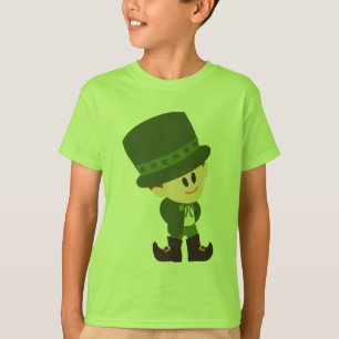 Leprechaun boy shirt
