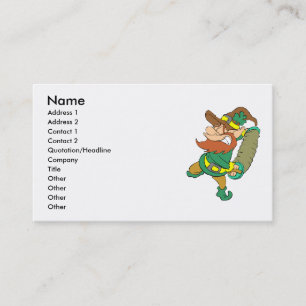 Leprechaun Business Card