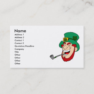 Leprechaun Business Card