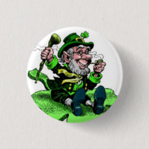 Leprechaun Button !