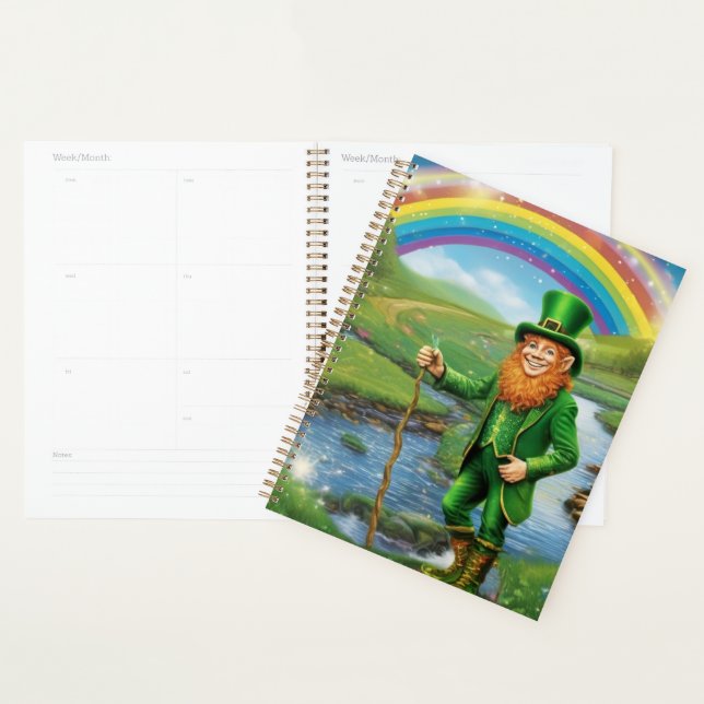 Leprechaun Calendar Planner (Display)