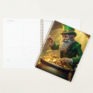 Leprechaun Calendar Planner