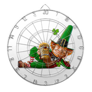 Leprechaun Cheer Dartboard