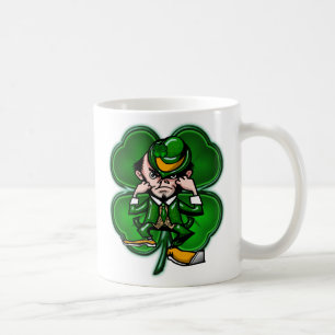 Leprechaun Clover Mug