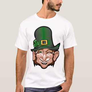 Leprechaun Clover T-shirt