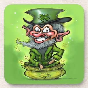 Leprechaun Coaster