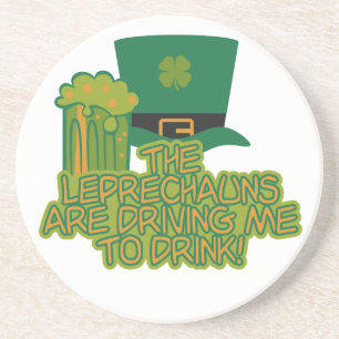 Leprechaun coaster