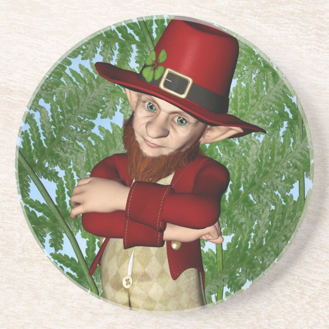 Leprechaun Coaster (Front)