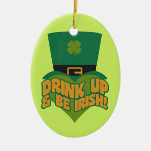 Leprechaun custom ornament
