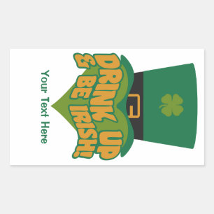 Leprechaun custom stickers