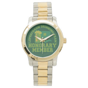 Leprechaun Drinking Team montres