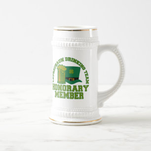 Leprechaun Drinking Team mug - choose style