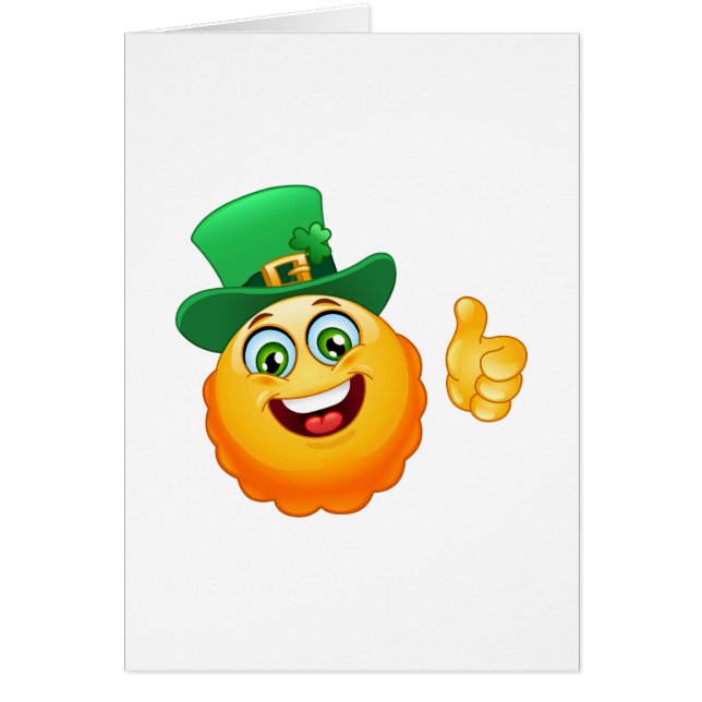 leprechaun emoji (Front)