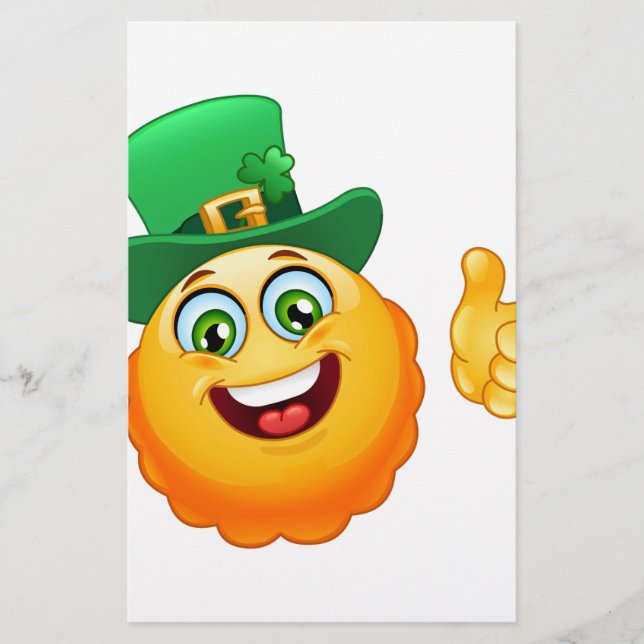 leprechaun emoji (Front)
