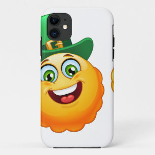 leprechaun emoji iPhone 11 case