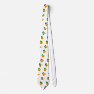 leprechaun emoji tie