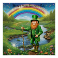 Leprechaun Greeting