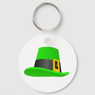 Leprechaun Hat With Buckle Keychain