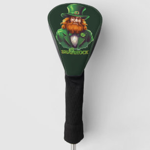 Leprechaun Hideaway Golf Head Cover