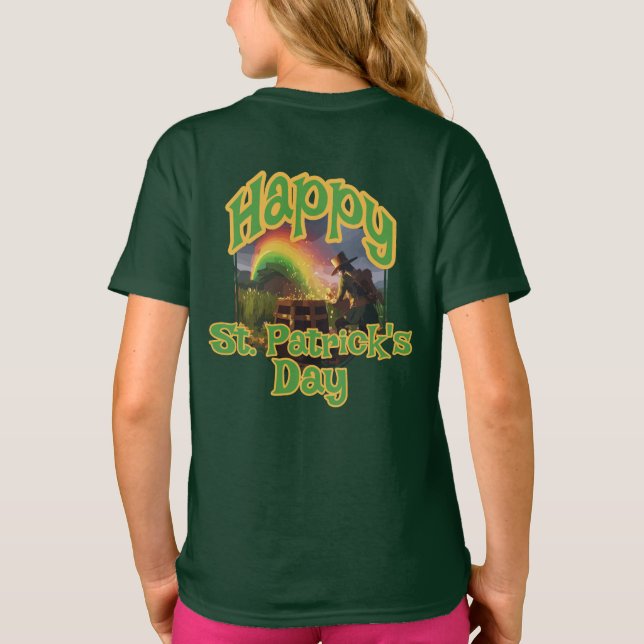 Leprechaun Hideaway T-Shirt (Back)