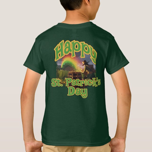 Leprechaun Hideaway T-Shirt (Back)