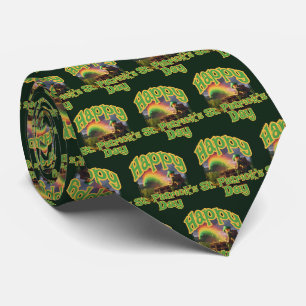 Leprechaun Hideaway Tie