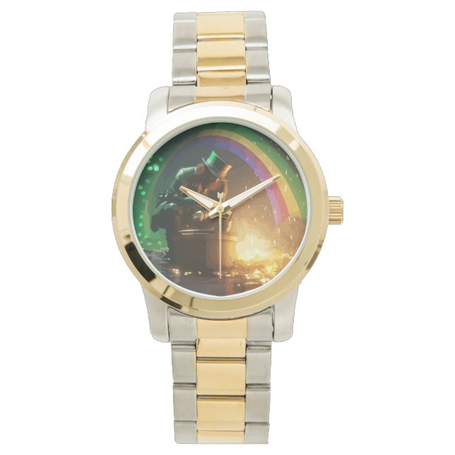 Leprechaun Hideaway Watch (Front)