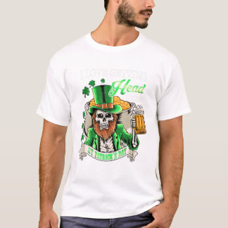 Leprechaun I Love Getting Head On T-Shirt