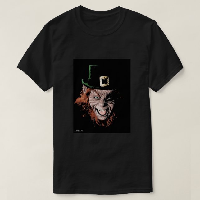 Leprechaun ii Poster T-Shirt (Design Front)