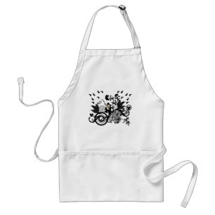 Leprechaun in Black Standard Apron