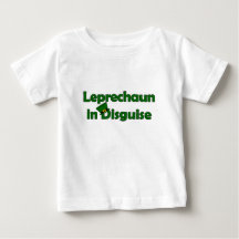 Leprechaun in Disguise for Saint Patrick's Day