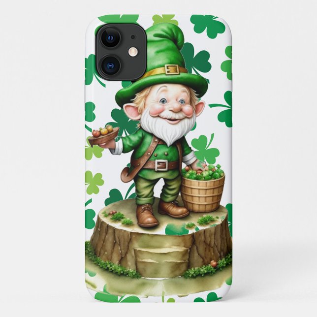 Leprechaun iPhone / coque ipad (Happy Saint Patricks' Day Leprechaun!)